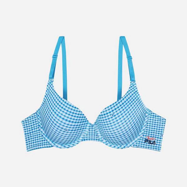 Bralettes Fila Mujer Azules - Hula - España 807496HJB